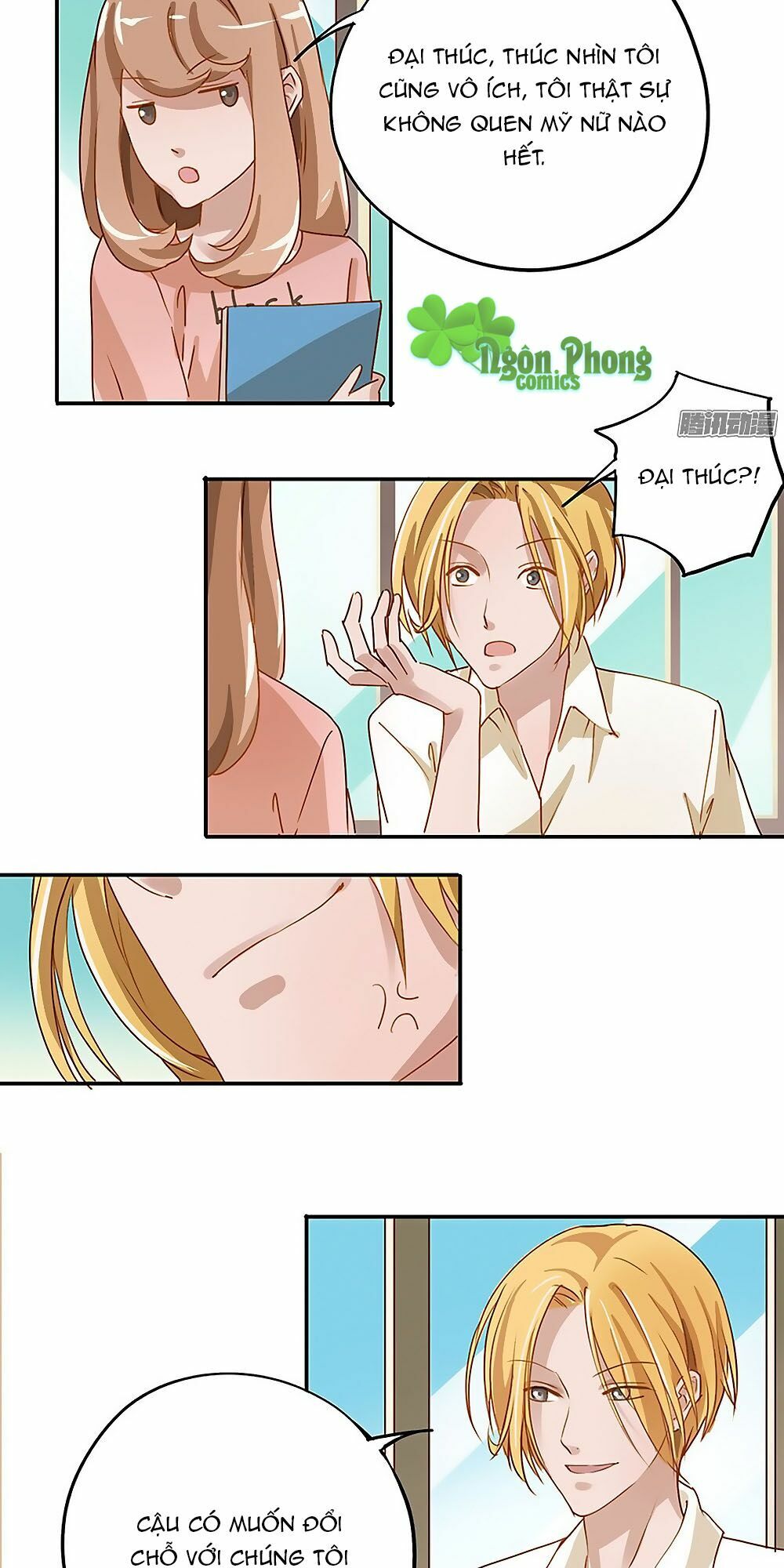 Tay Trái Nắm Tay Phải: Chapter 4