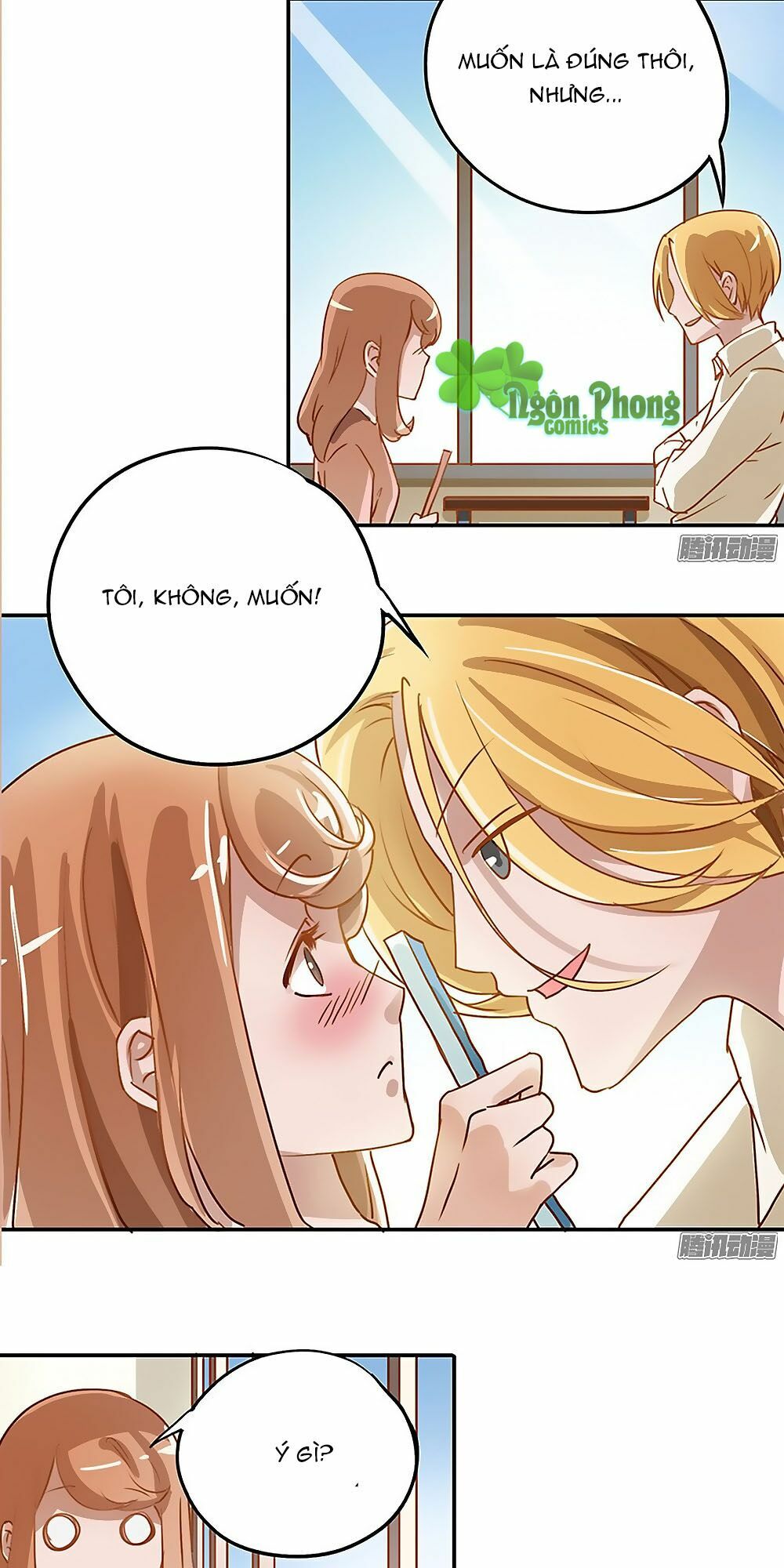 Tay Trái Nắm Tay Phải: Chapter 4
