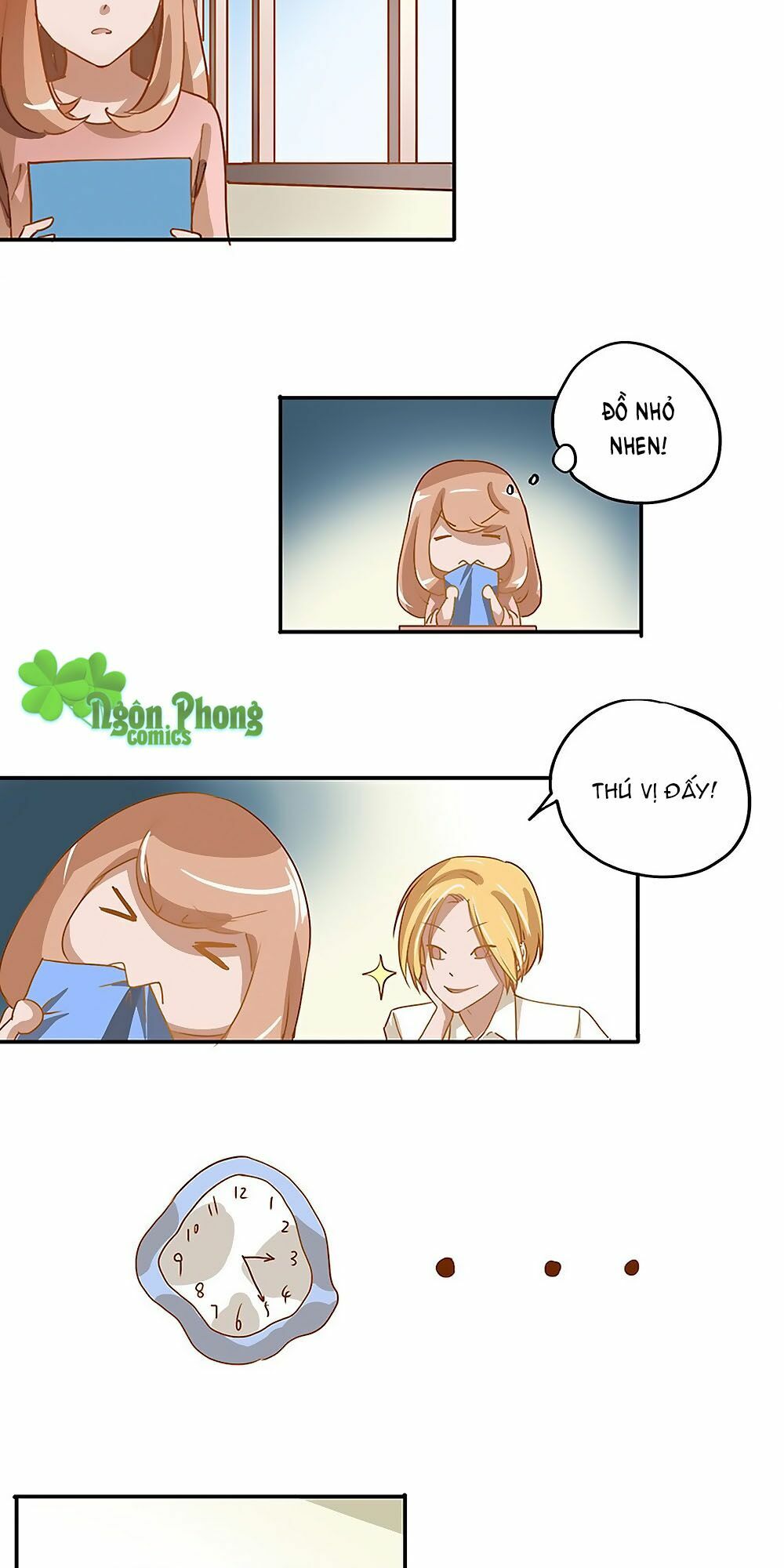 Tay Trái Nắm Tay Phải: Chapter 4
