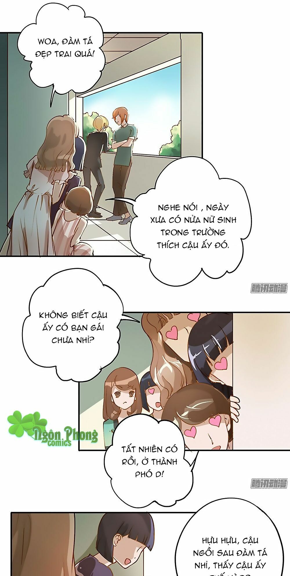 Tay Trái Nắm Tay Phải: Chapter 4