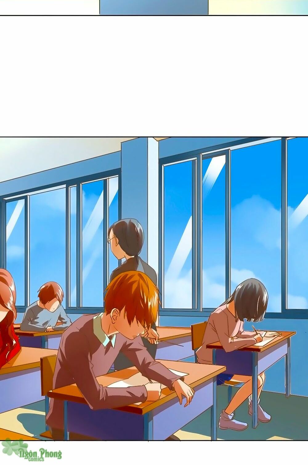 Tay Trái Nắm Tay Phải: Chapter 40