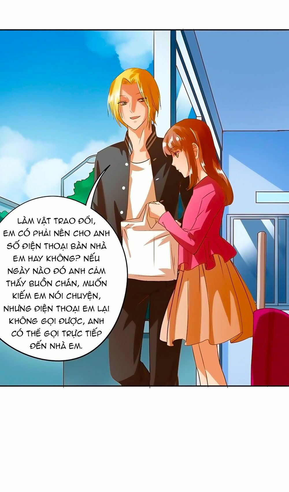 Tay Trái Nắm Tay Phải: Chapter 40