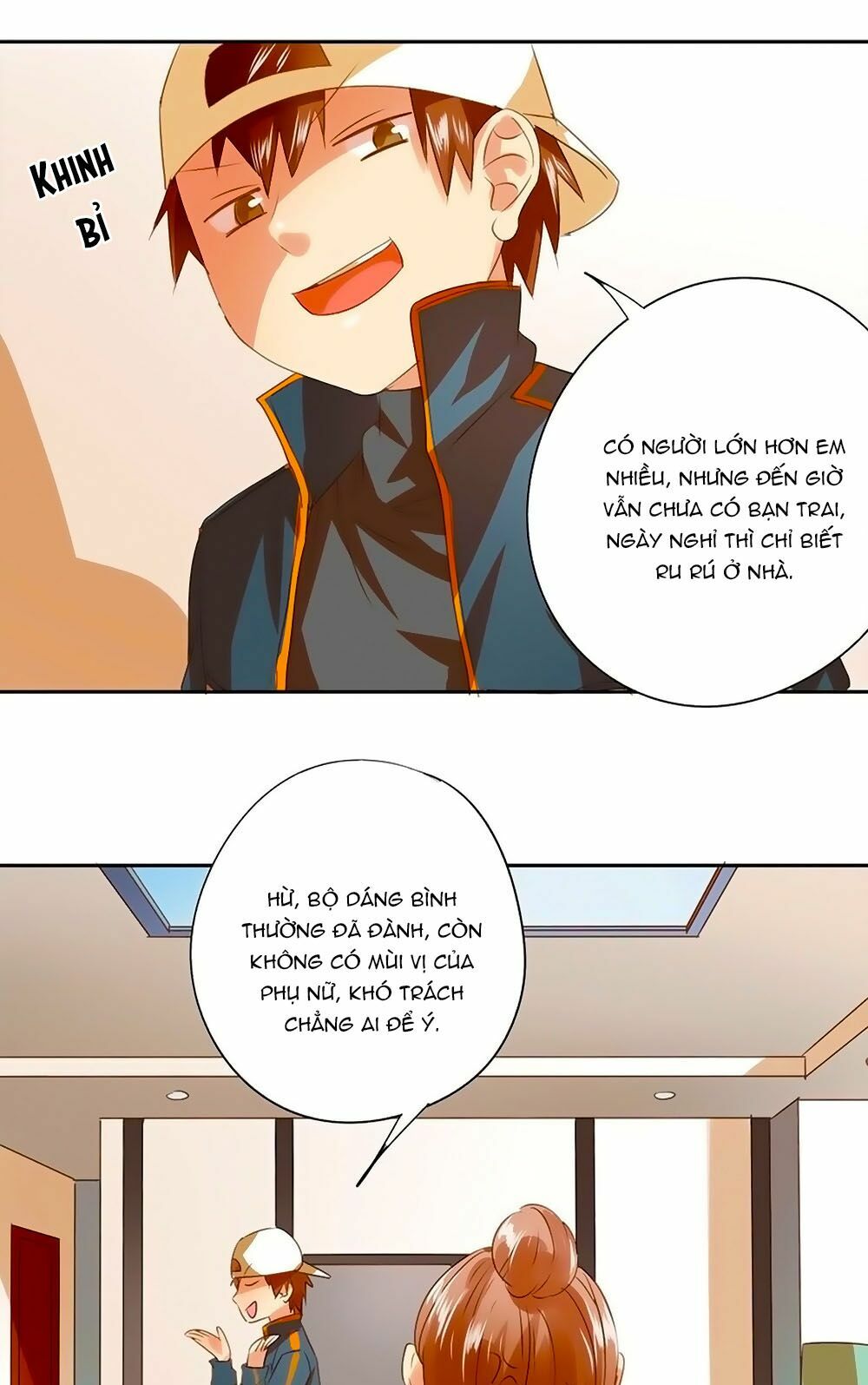 Tay Trái Nắm Tay Phải: Chapter 41