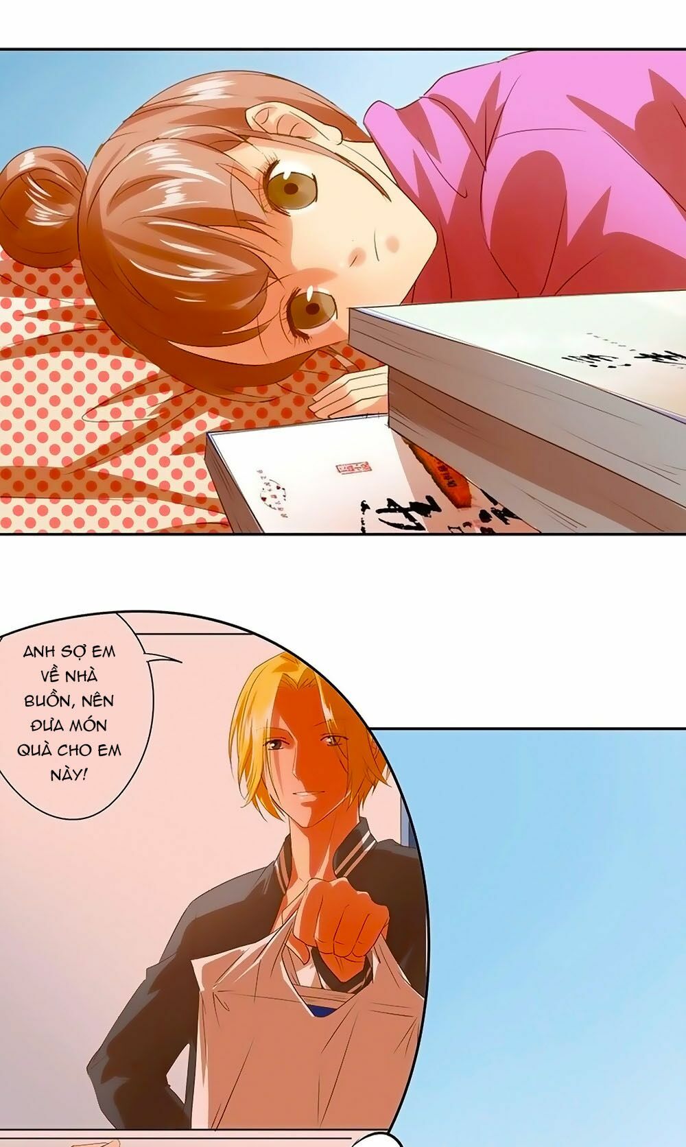 Tay Trái Nắm Tay Phải: Chapter 41