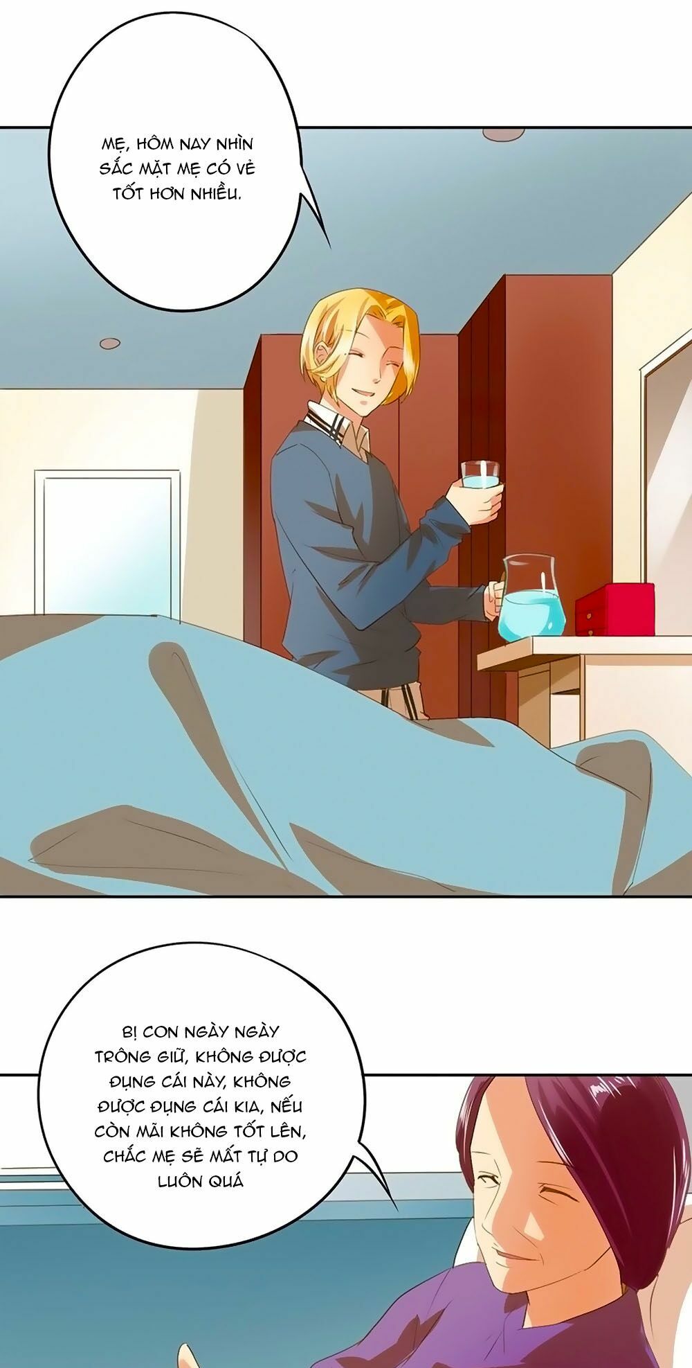 Tay Trái Nắm Tay Phải: Chapter 41