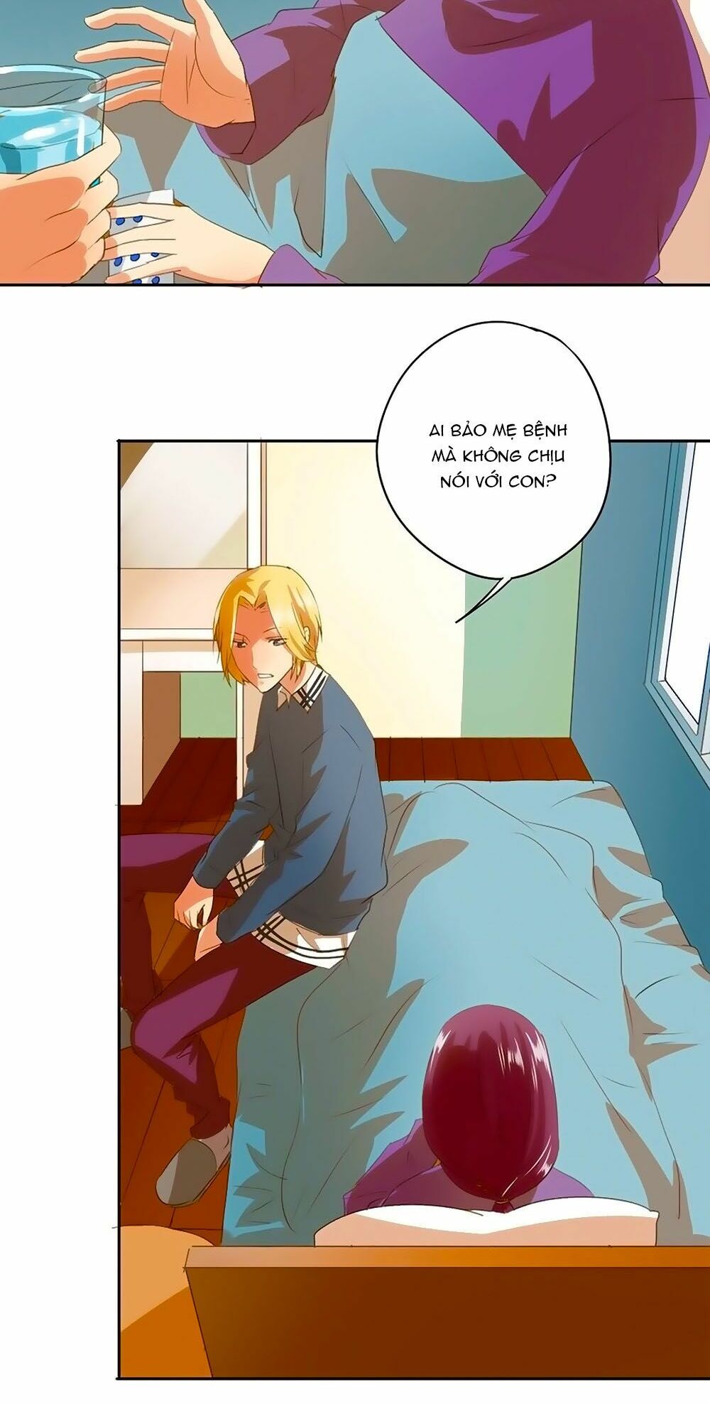 Tay Trái Nắm Tay Phải: Chapter 41