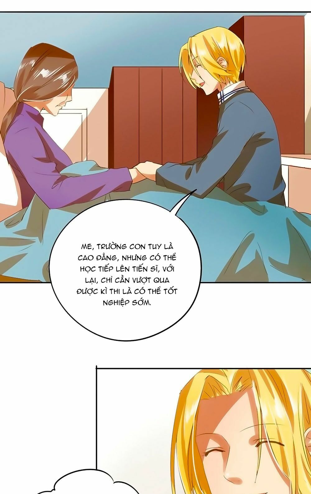 Tay Trái Nắm Tay Phải: Chapter 41