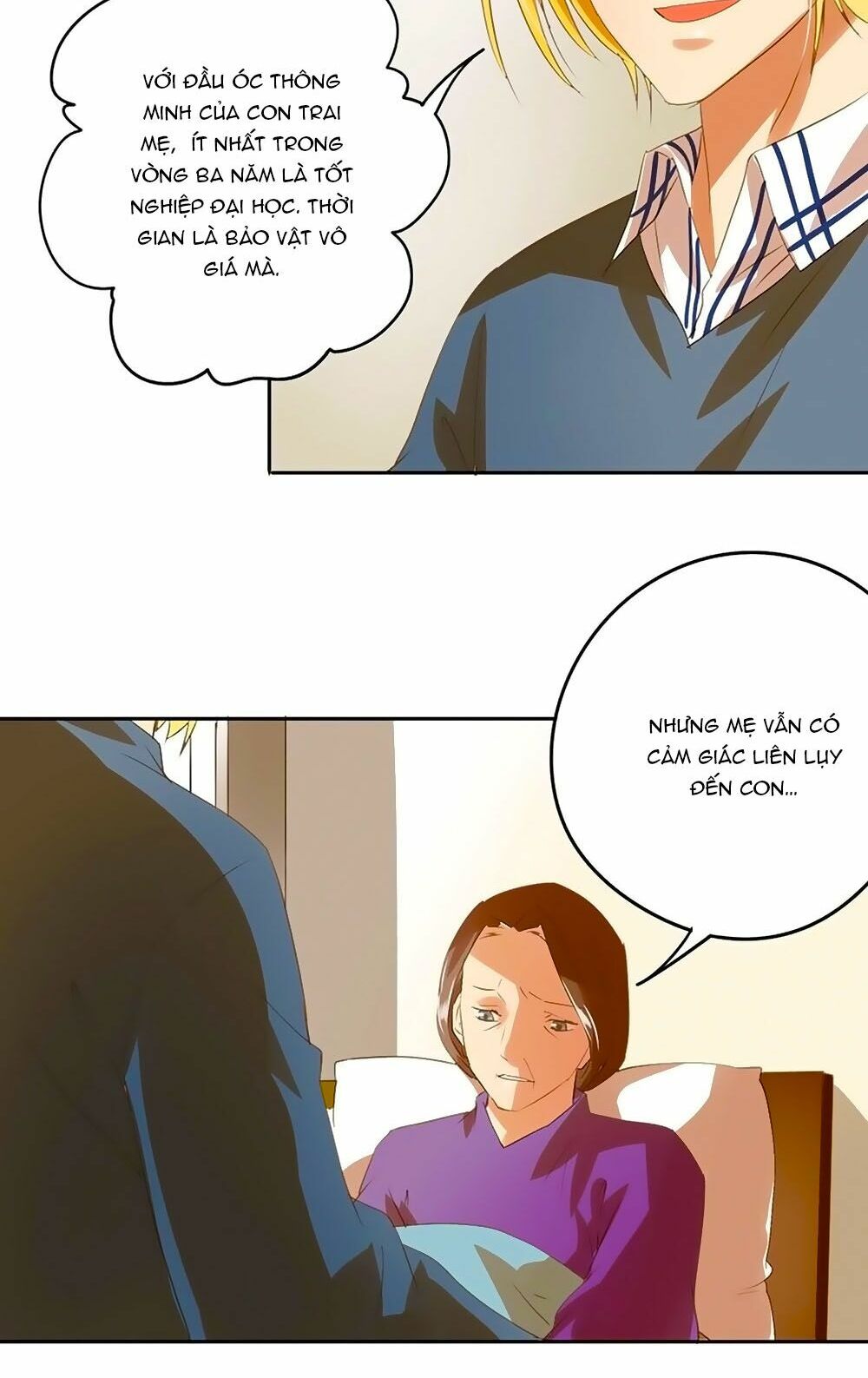 Tay Trái Nắm Tay Phải: Chapter 41