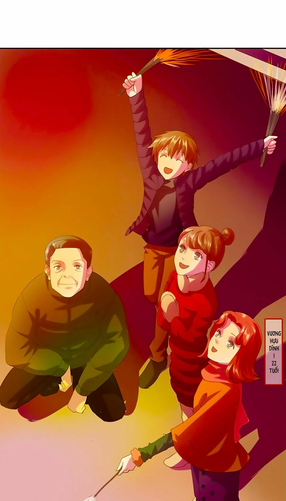 Tay Trái Nắm Tay Phải: Chapter 42