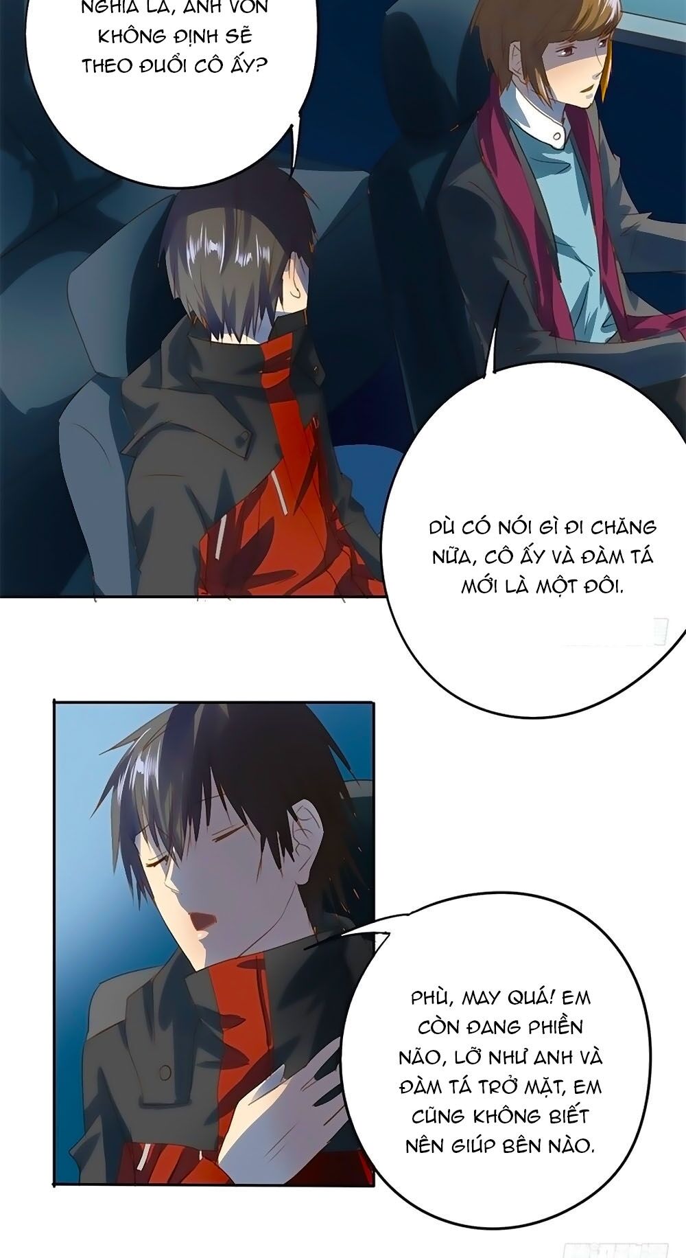 Tay Trái Nắm Tay Phải: Chapter 47