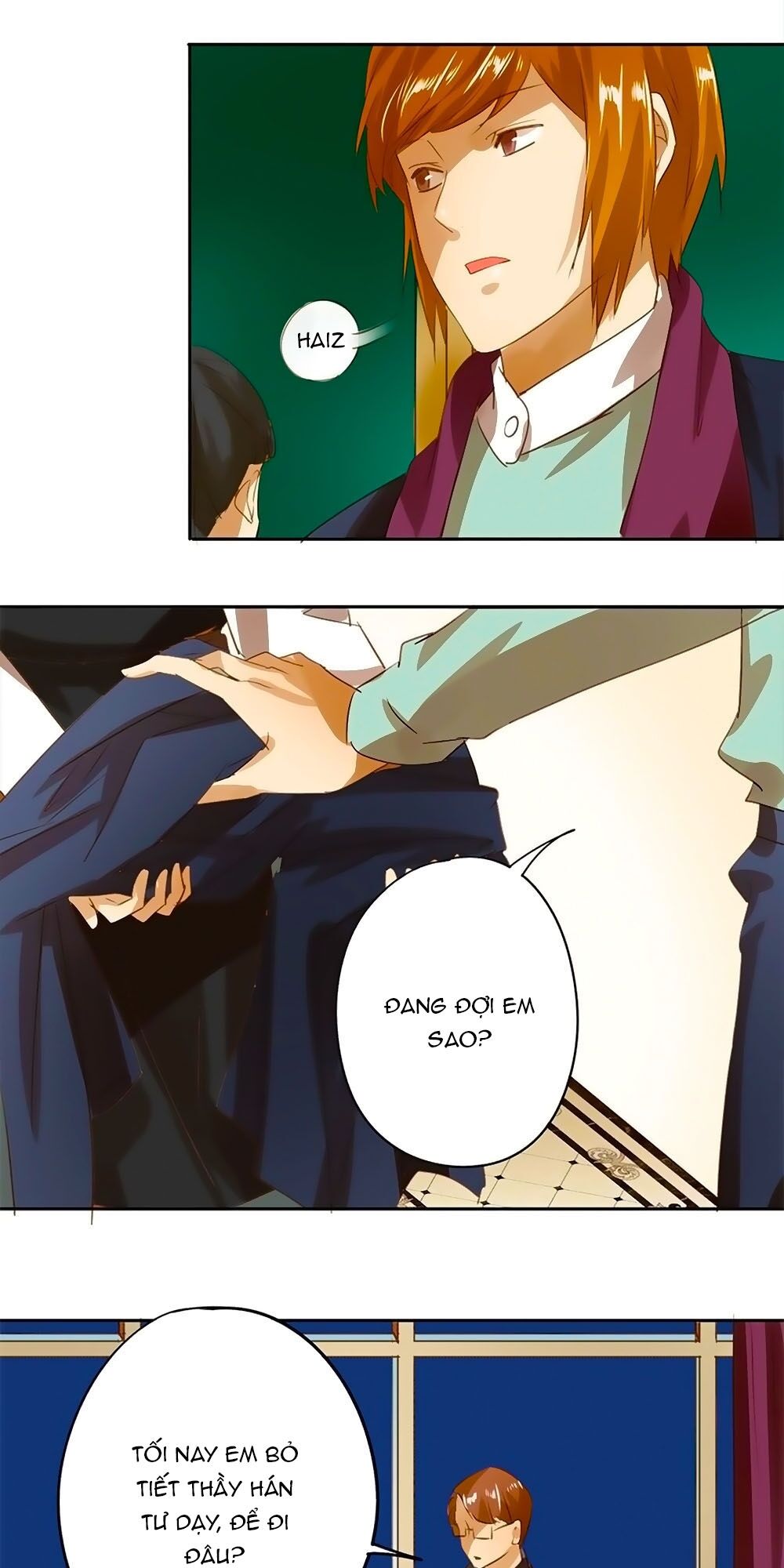 Tay Trái Nắm Tay Phải: Chapter 47