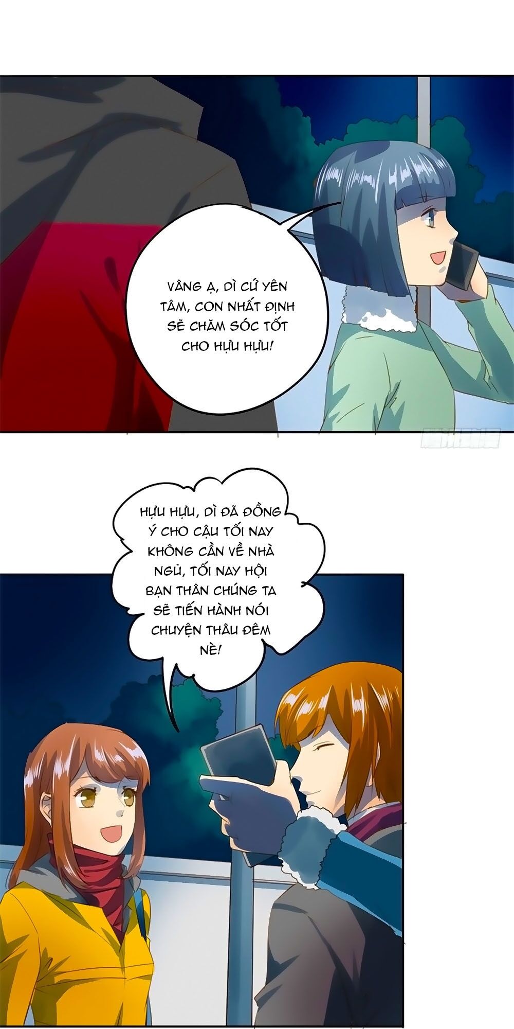 Tay Trái Nắm Tay Phải: Chapter 47