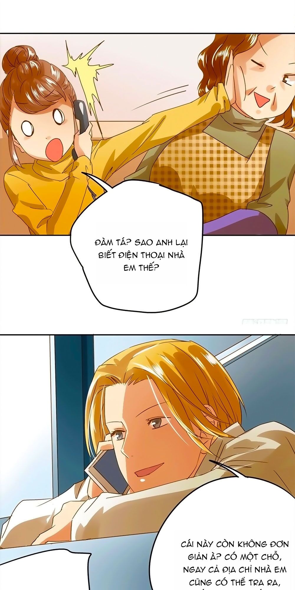 Tay Trái Nắm Tay Phải: Chapter 48