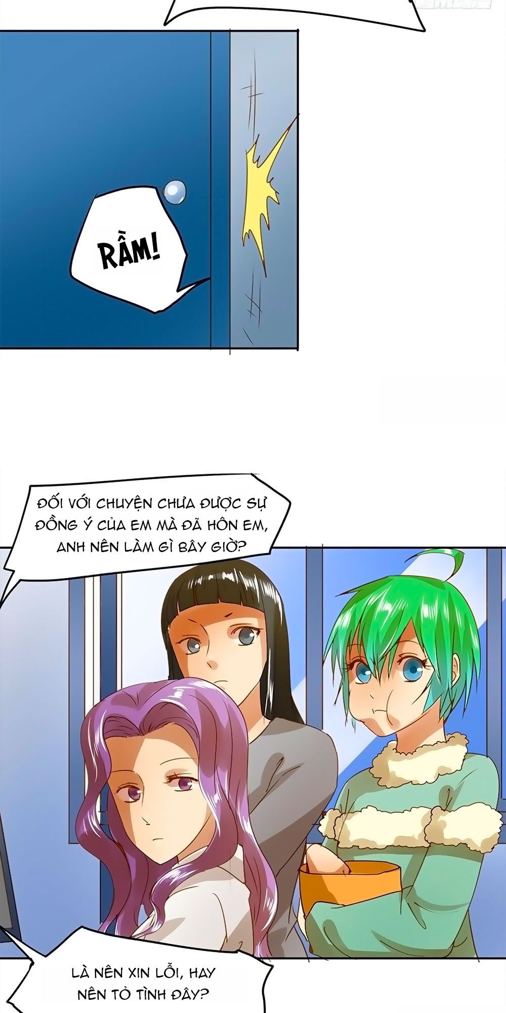 Tay Trái Nắm Tay Phải: Chapter 48