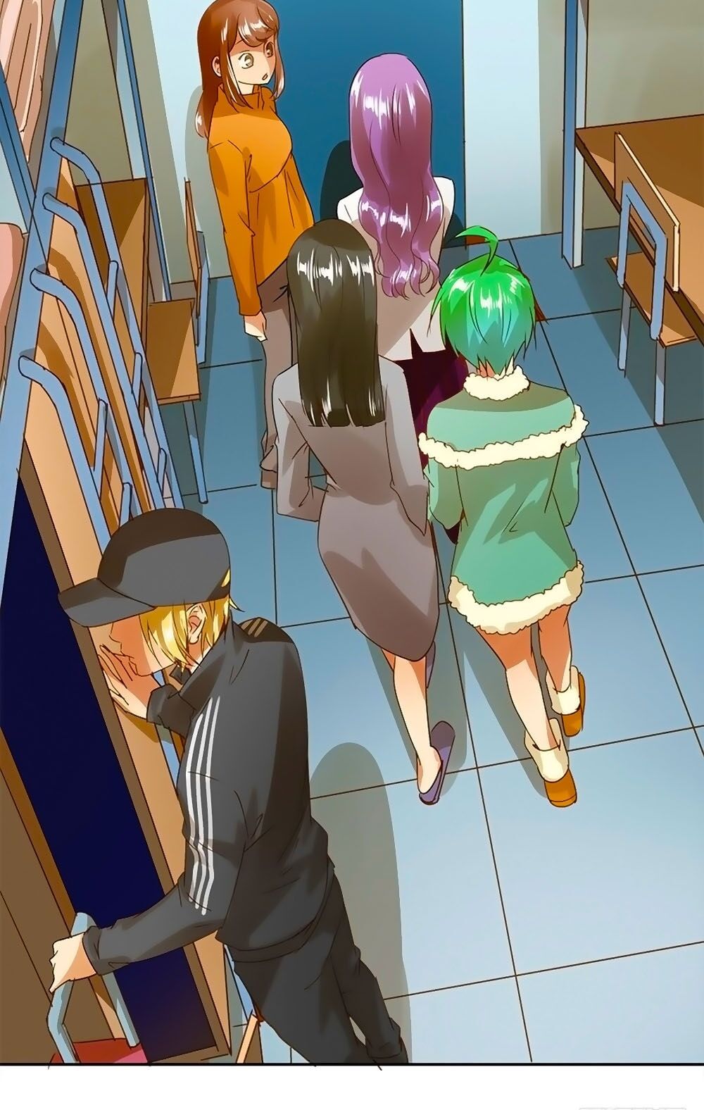 Tay Trái Nắm Tay Phải: Chapter 48