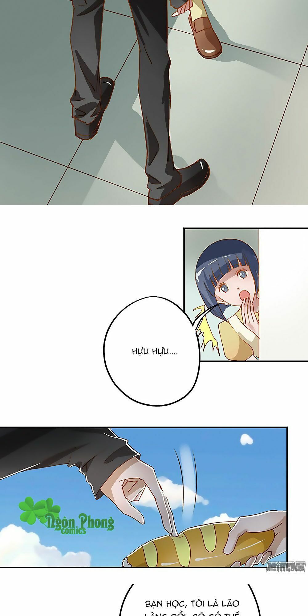 Tay Trái Nắm Tay Phải: Chapter 5