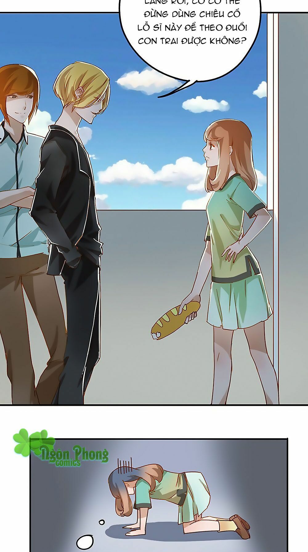 Tay Trái Nắm Tay Phải: Chapter 5