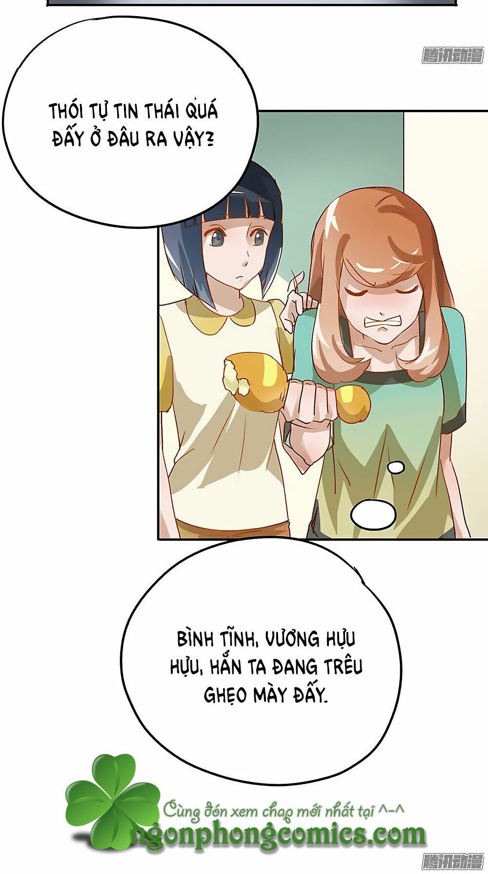 Tay Trái Nắm Tay Phải: Chapter 5