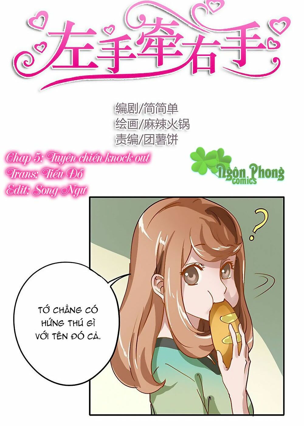 Tay Trái Nắm Tay Phải: Chapter 5