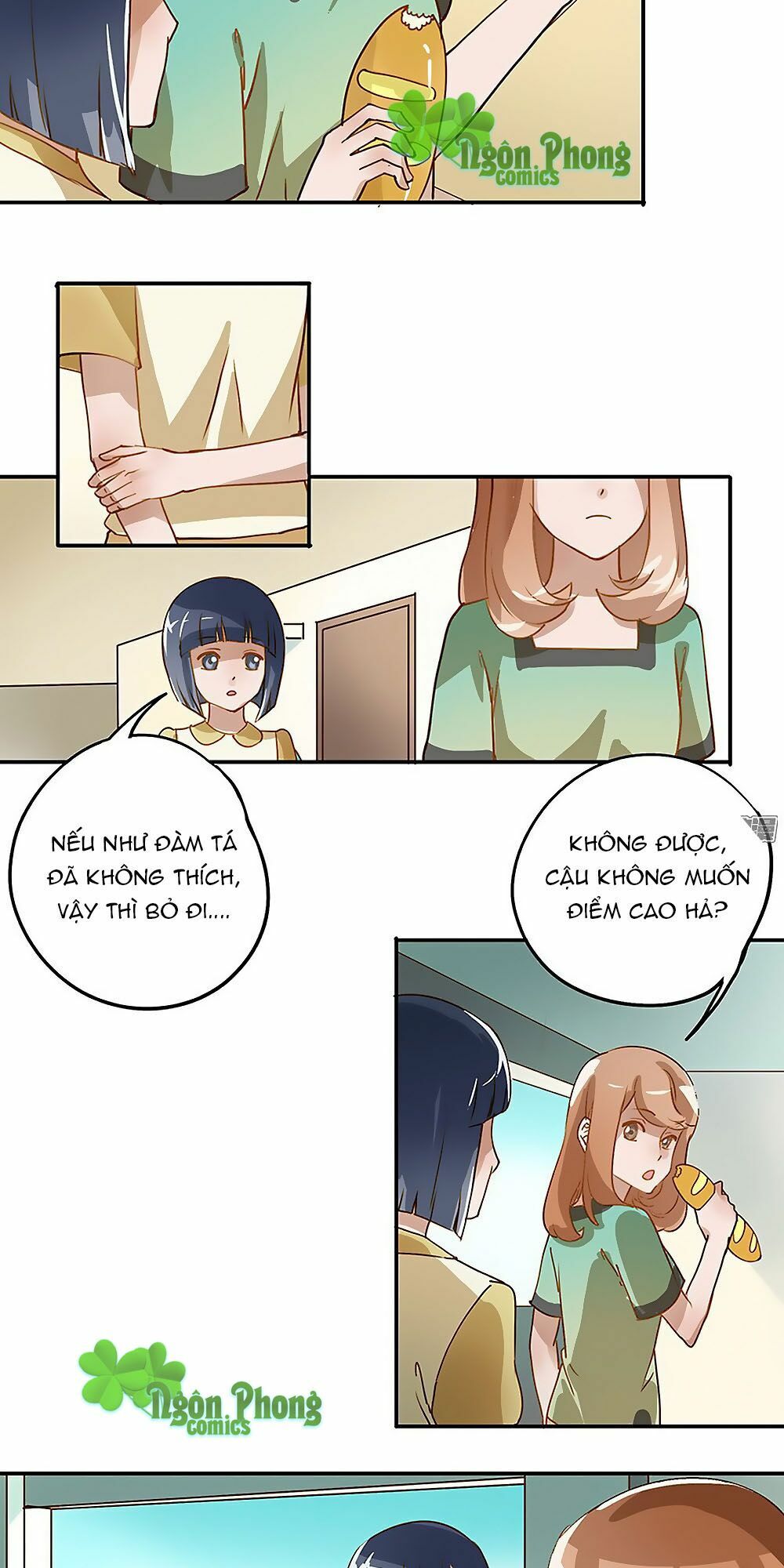 Tay Trái Nắm Tay Phải: Chapter 5