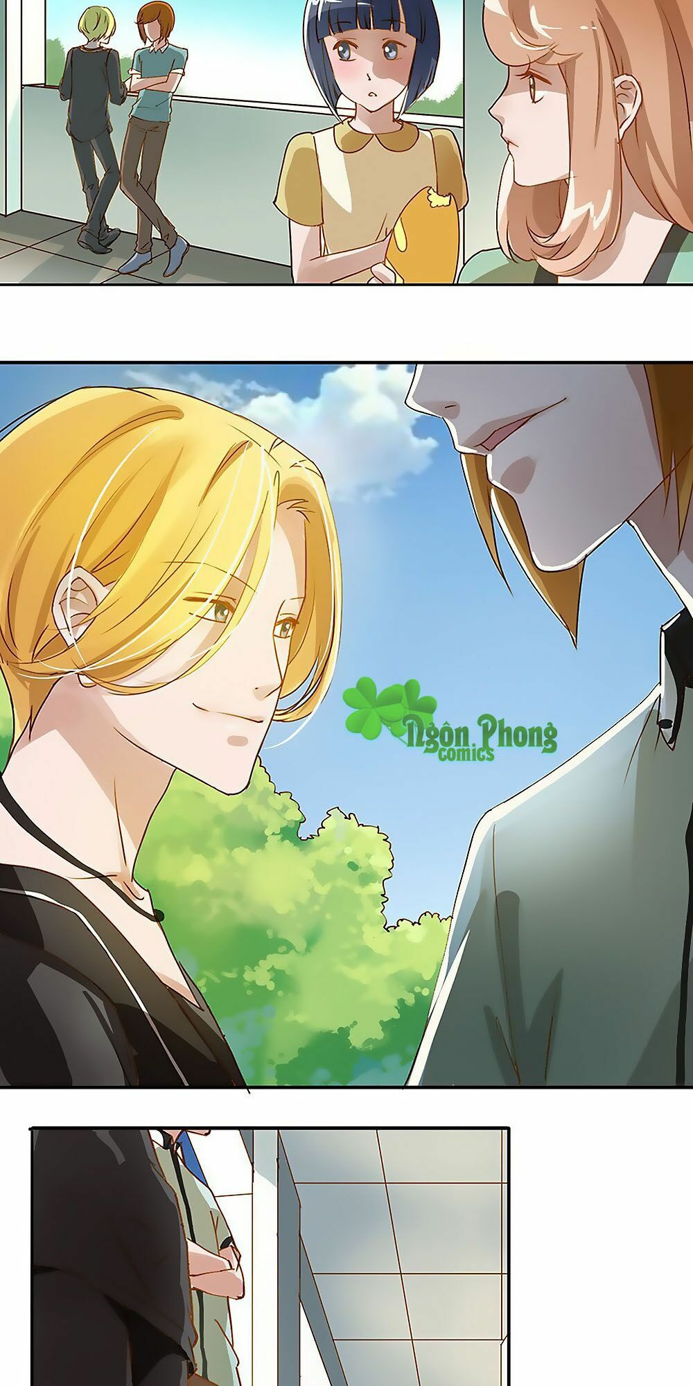 Tay Trái Nắm Tay Phải: Chapter 5