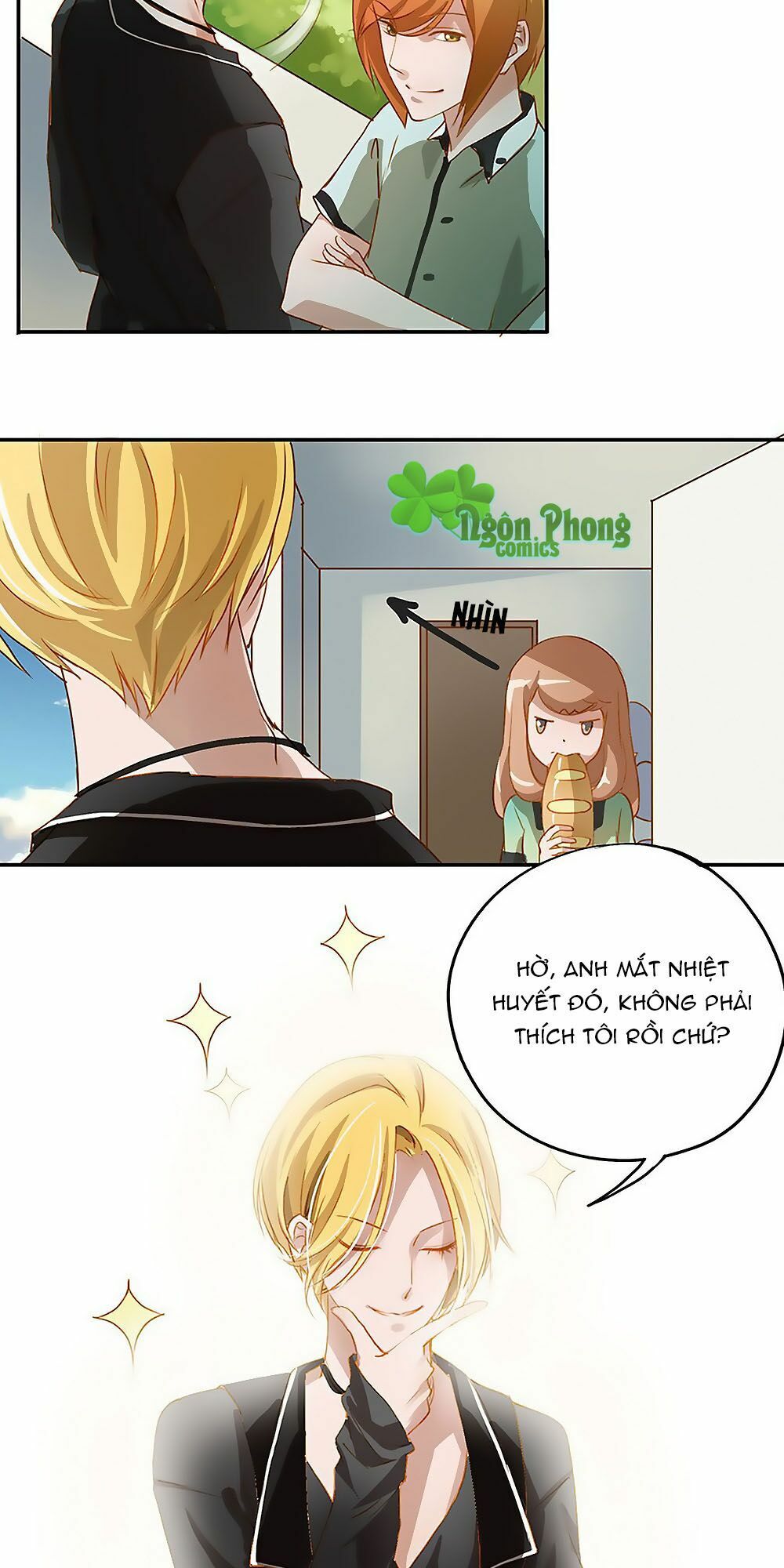 Tay Trái Nắm Tay Phải: Chapter 5