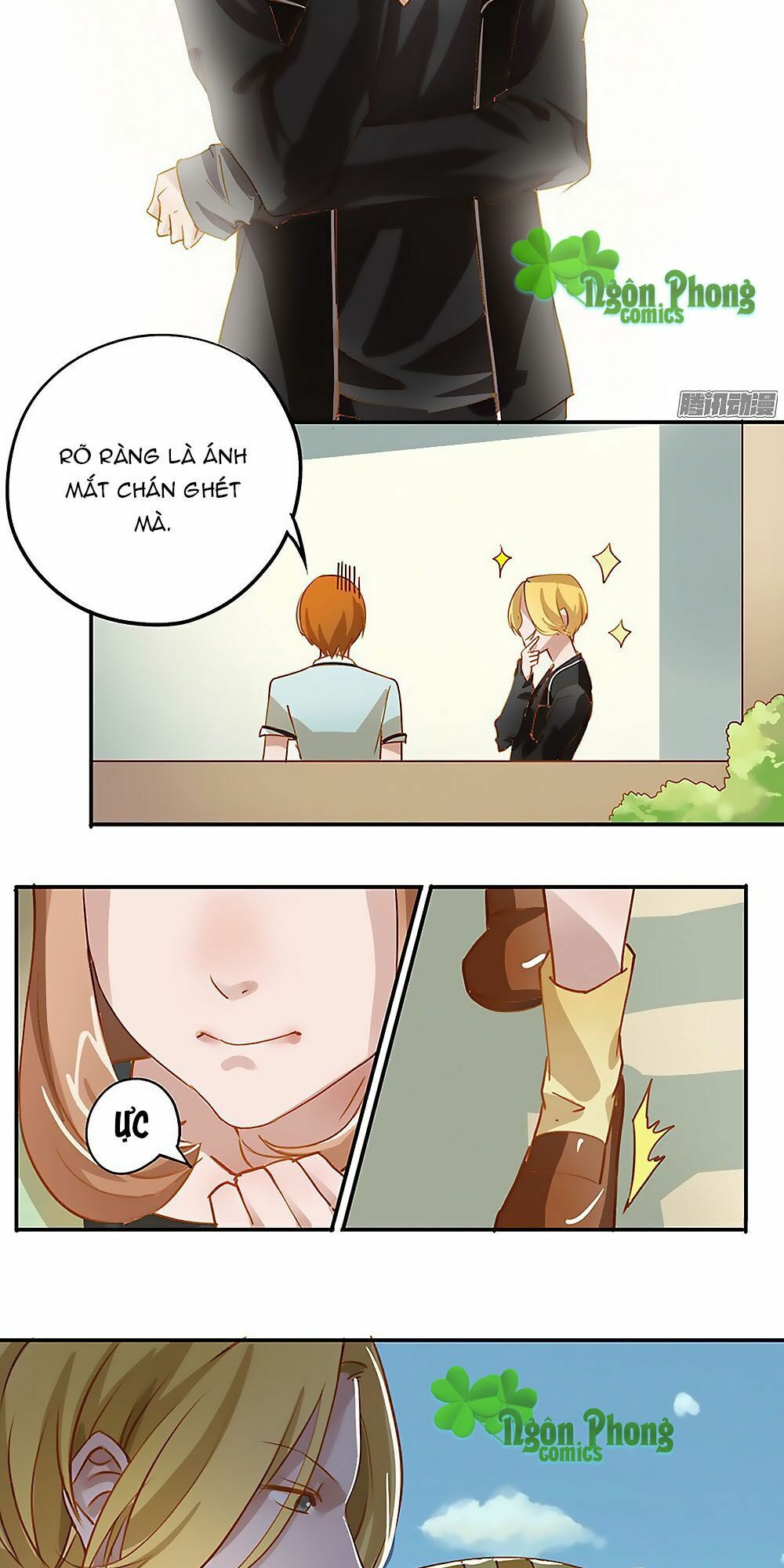 Tay Trái Nắm Tay Phải: Chapter 5
