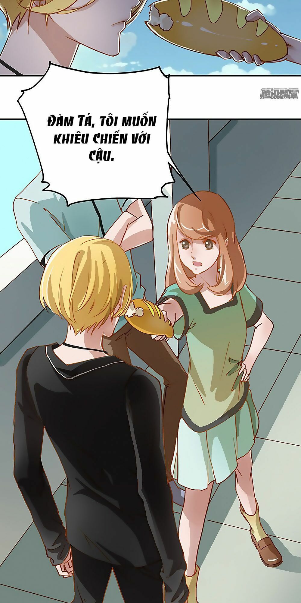 Tay Trái Nắm Tay Phải: Chapter 5