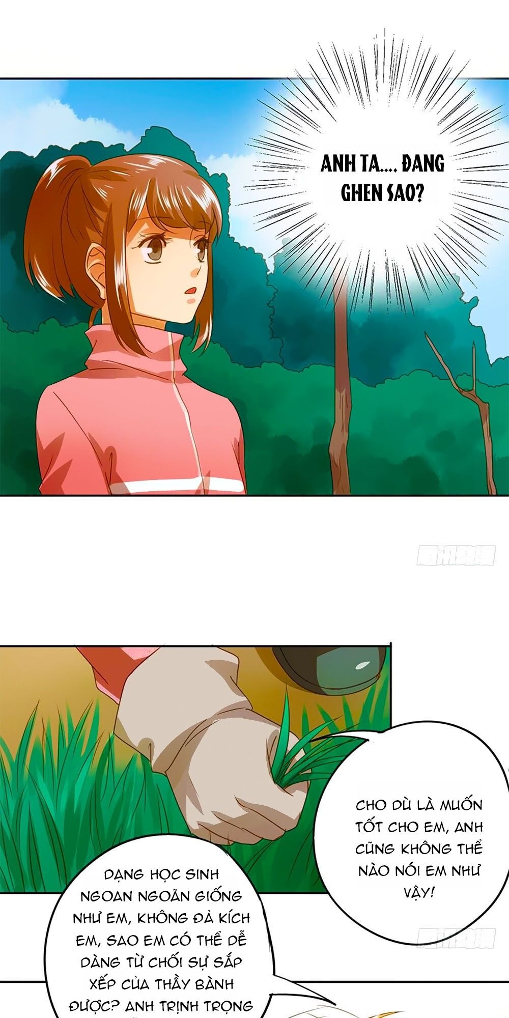 Tay Trái Nắm Tay Phải: Chapter 50