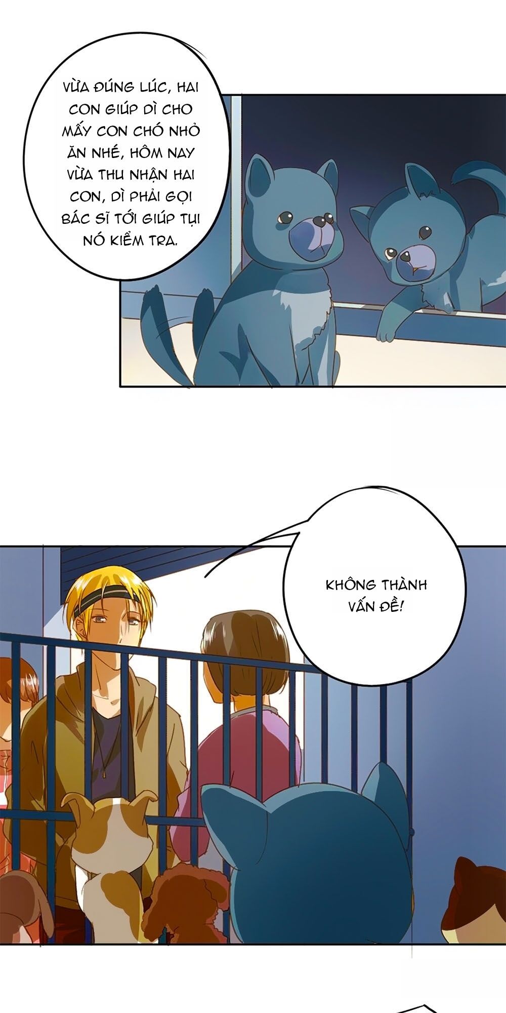 Tay Trái Nắm Tay Phải: Chapter 50