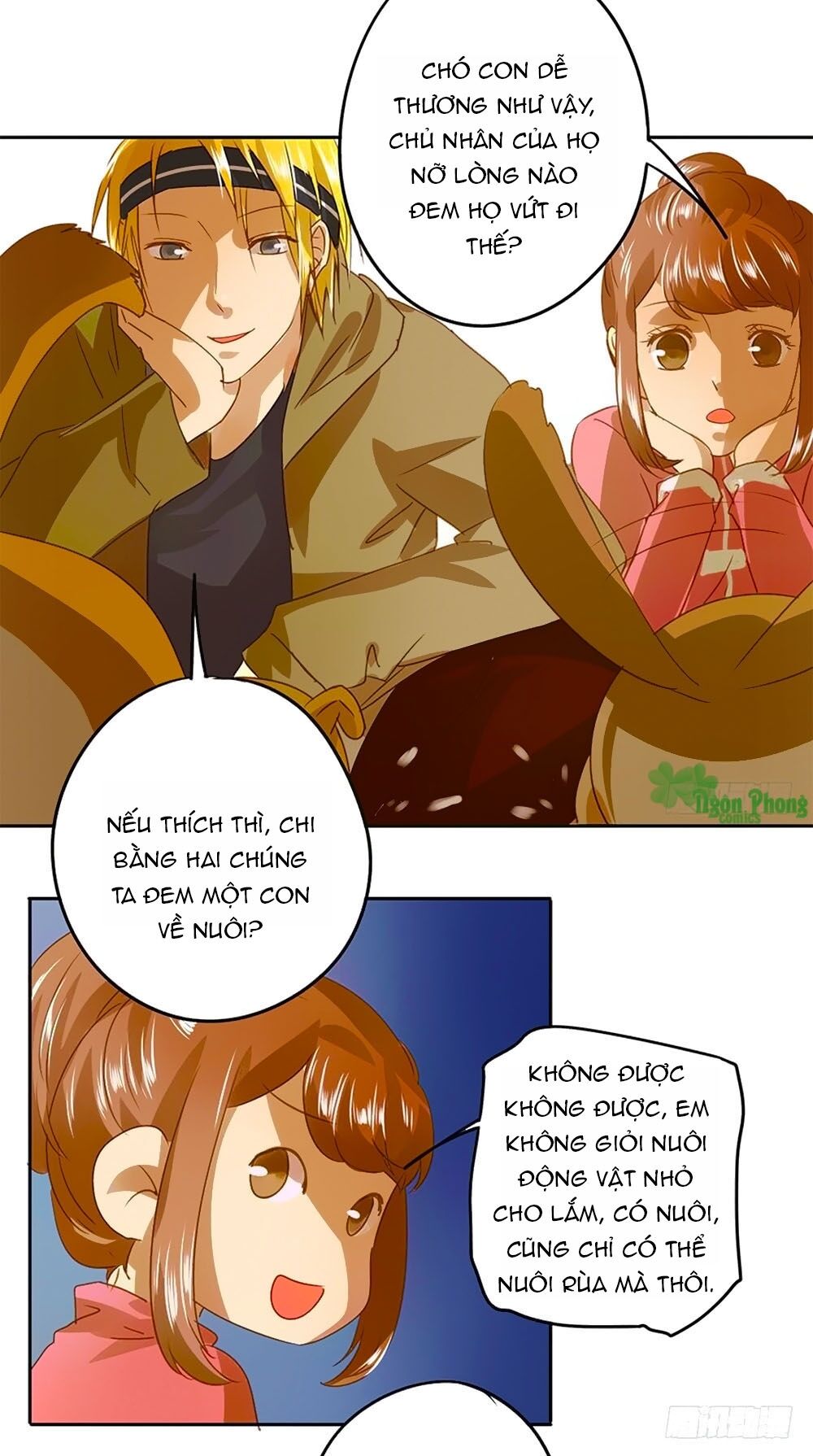 Tay Trái Nắm Tay Phải: Chapter 50
