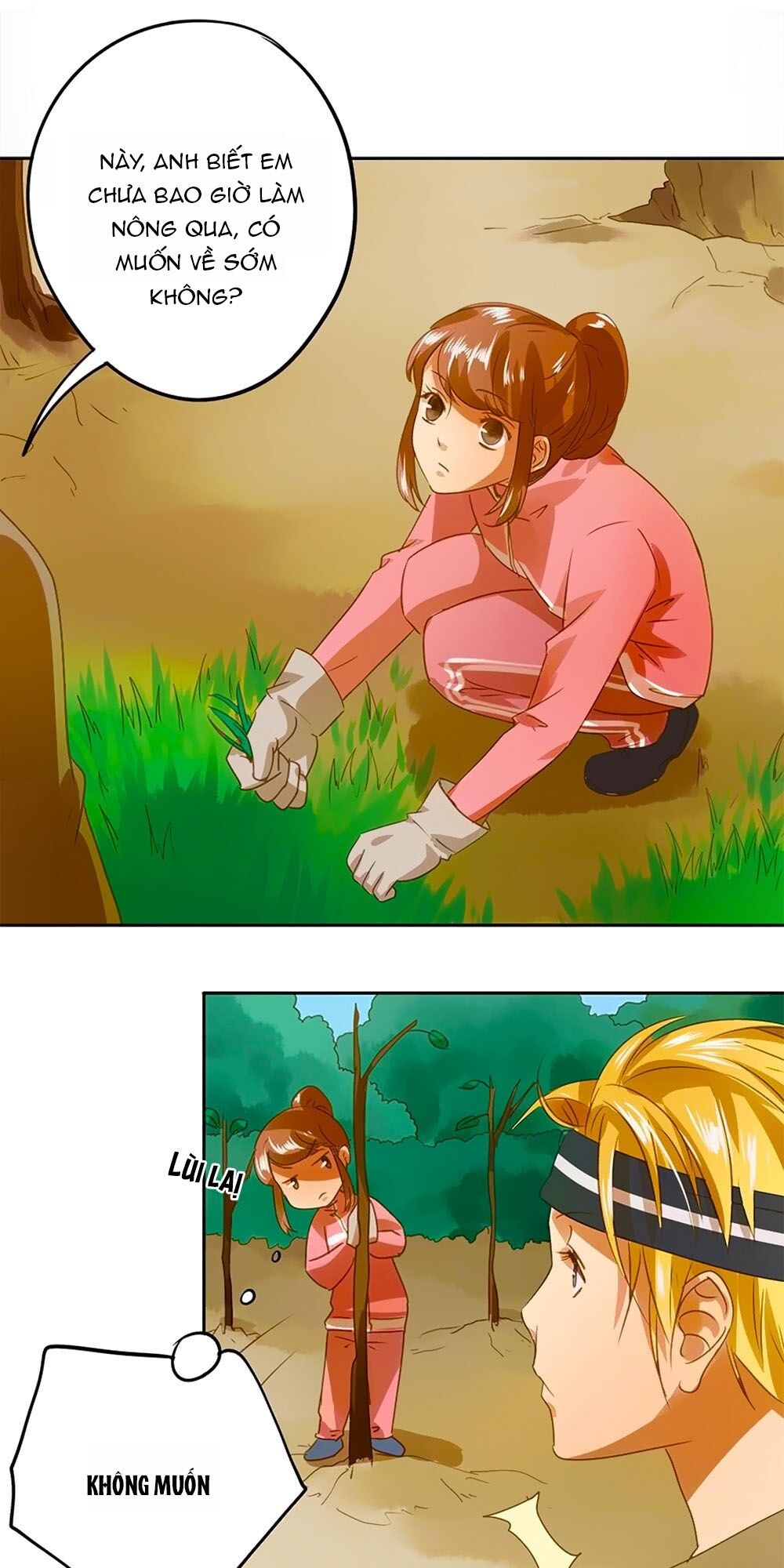 Tay Trái Nắm Tay Phải: Chapter 50