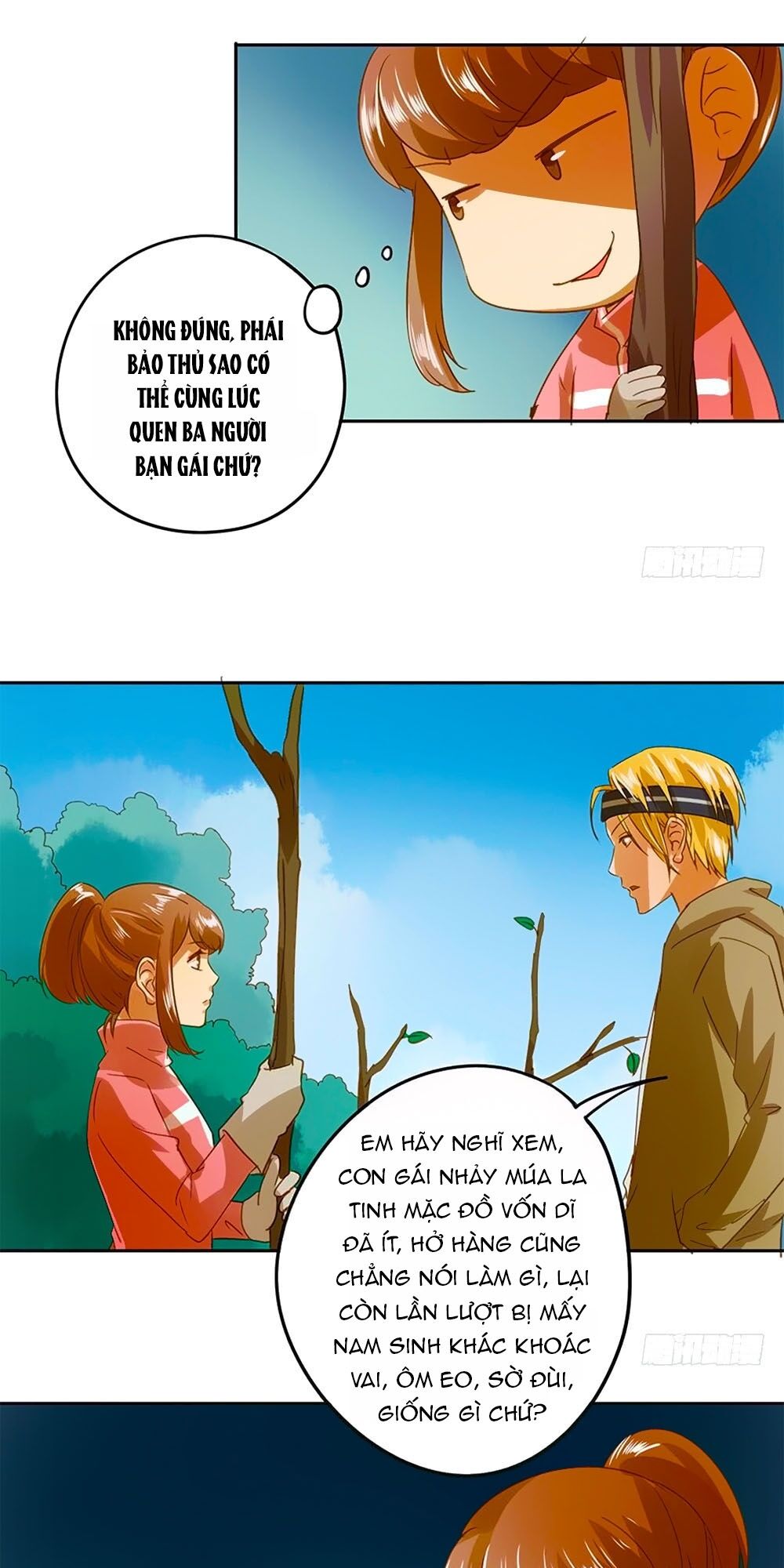 Tay Trái Nắm Tay Phải: Chapter 50
