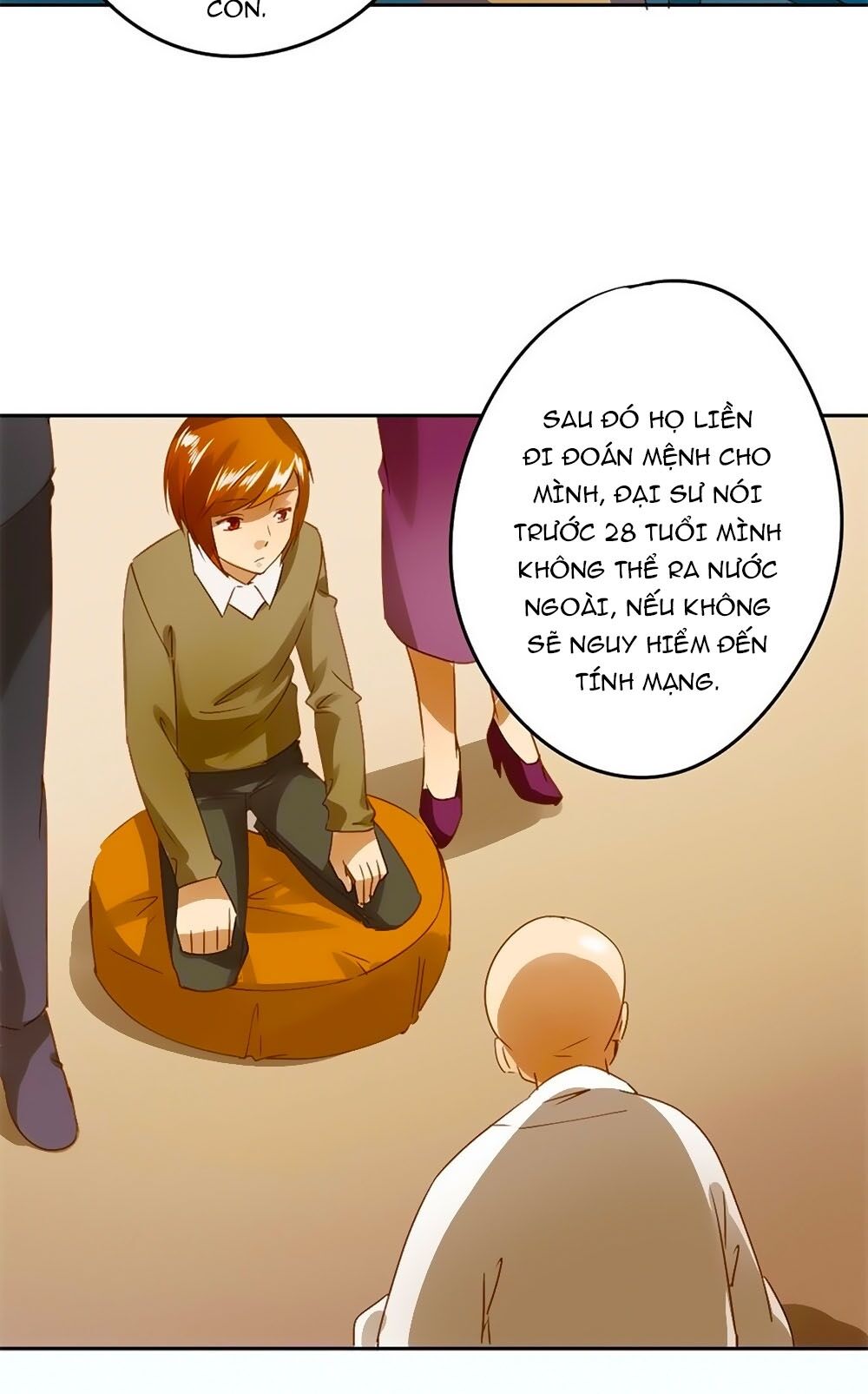 Tay Trái Nắm Tay Phải: Chapter 52