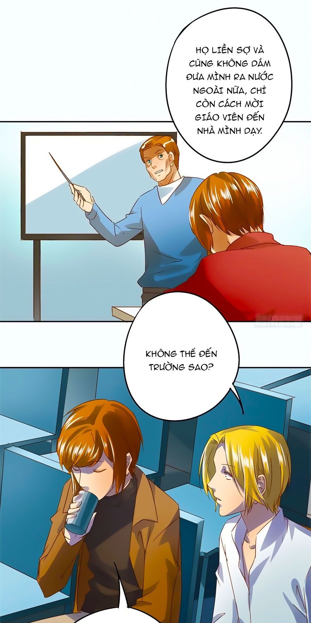 Tay Trái Nắm Tay Phải: Chapter 52