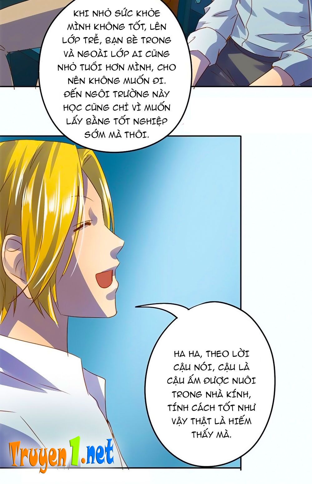 Tay Trái Nắm Tay Phải: Chapter 52