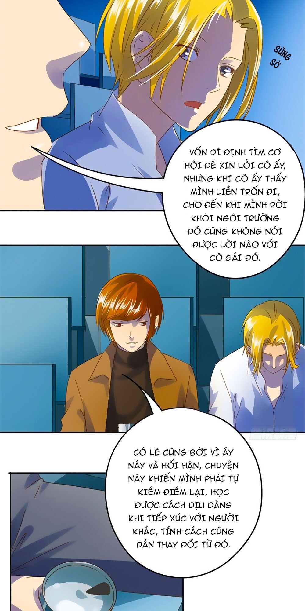 Tay Trái Nắm Tay Phải: Chapter 52
