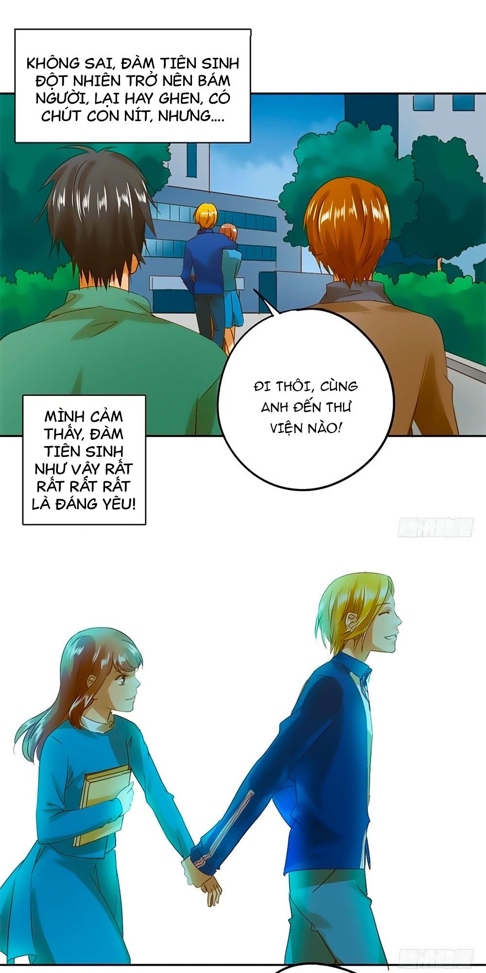 Tay Trái Nắm Tay Phải: Chapter 53