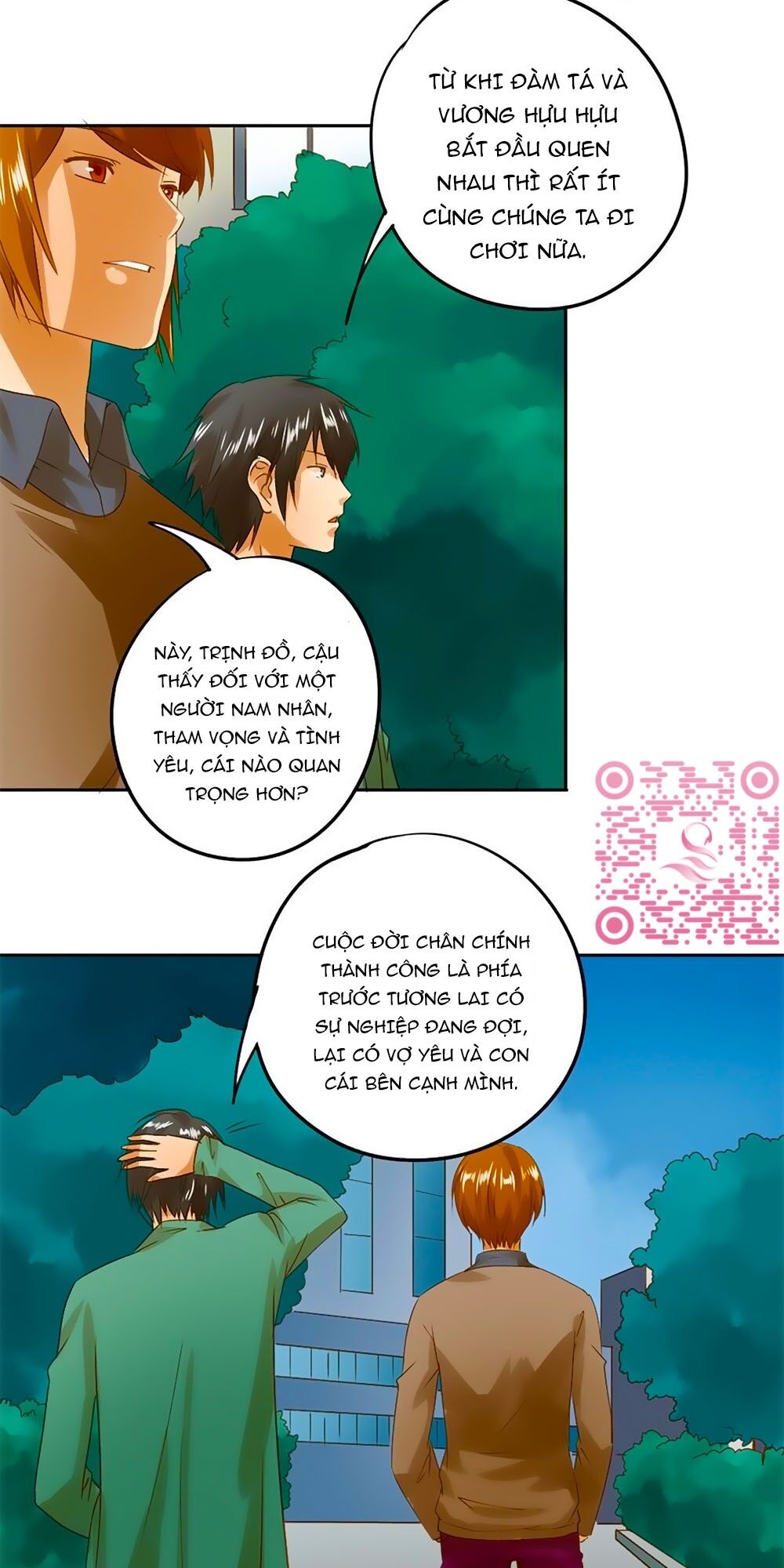 Tay Trái Nắm Tay Phải: Chapter 53
