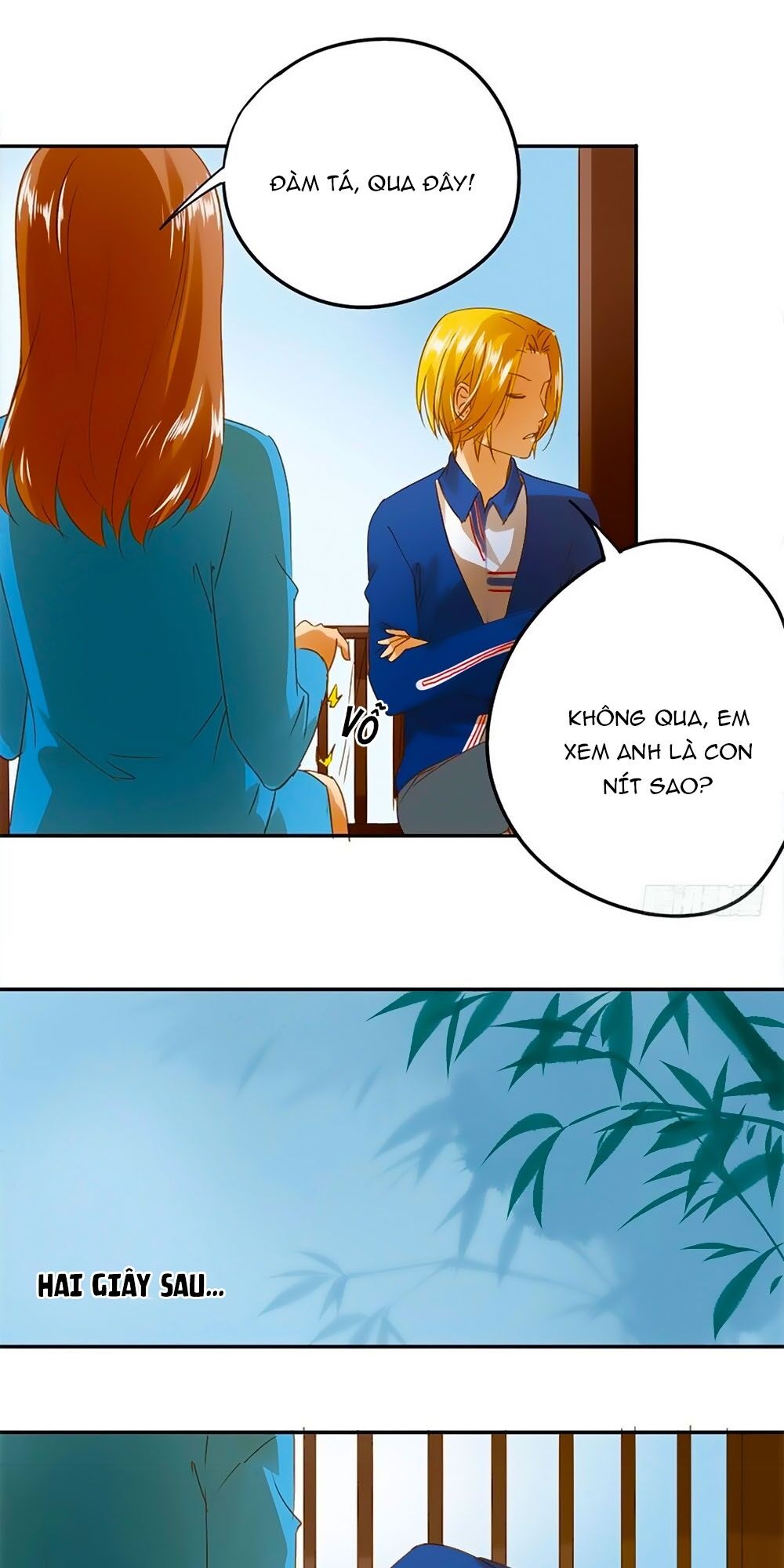 Tay Trái Nắm Tay Phải: Chapter 53