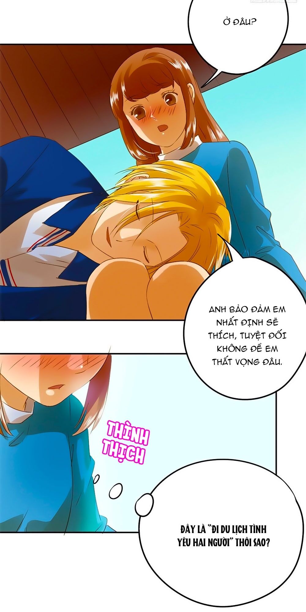 Tay Trái Nắm Tay Phải: Chapter 53