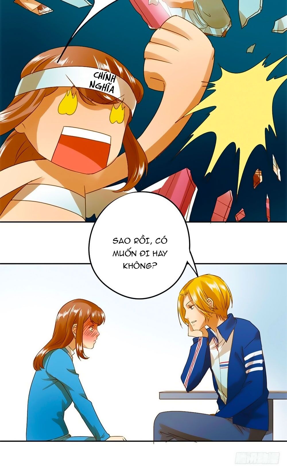Tay Trái Nắm Tay Phải: Chapter 53