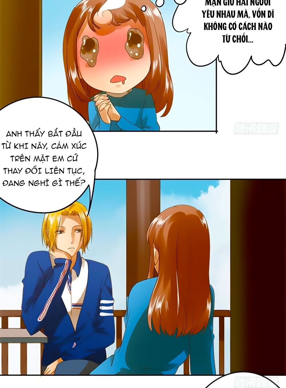 Tay Trái Nắm Tay Phải: Chapter 53