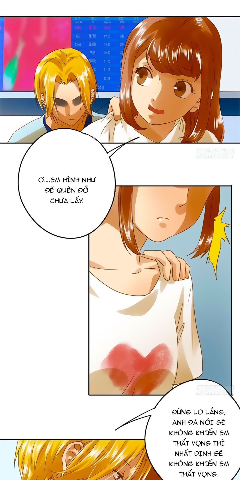 Tay Trái Nắm Tay Phải: Chapter 53