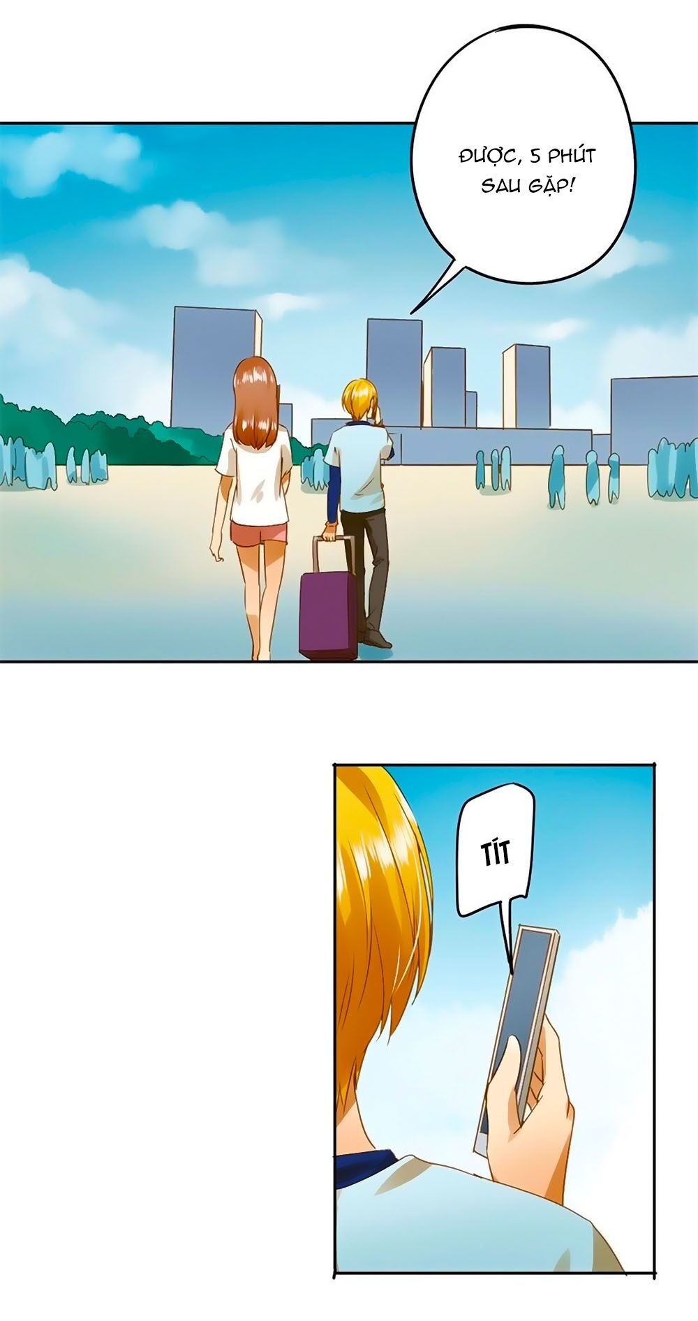Tay Trái Nắm Tay Phải: Chapter 53