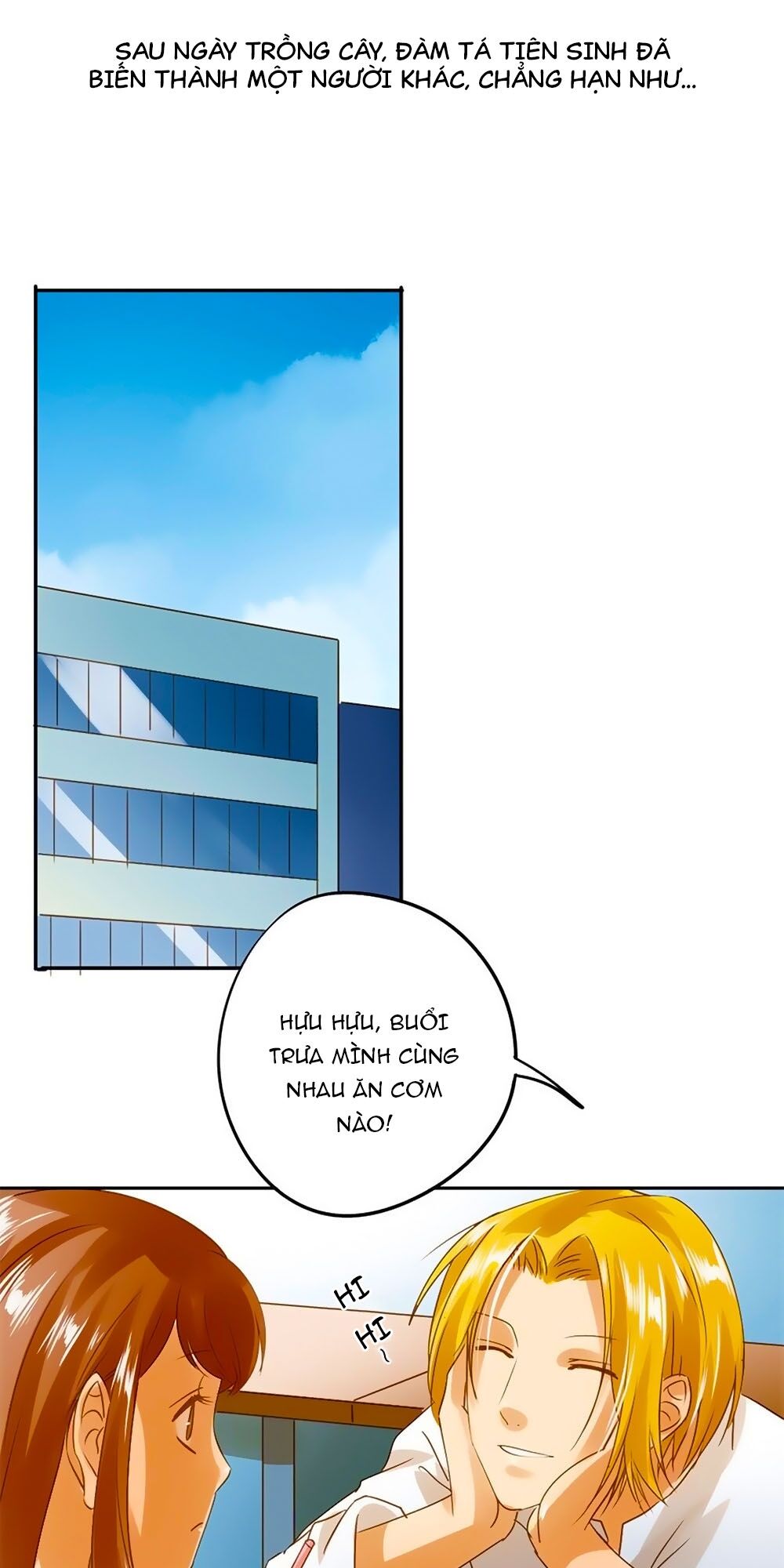 Tay Trái Nắm Tay Phải: Chapter 53