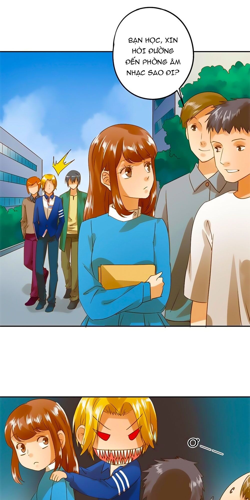 Tay Trái Nắm Tay Phải: Chapter 53