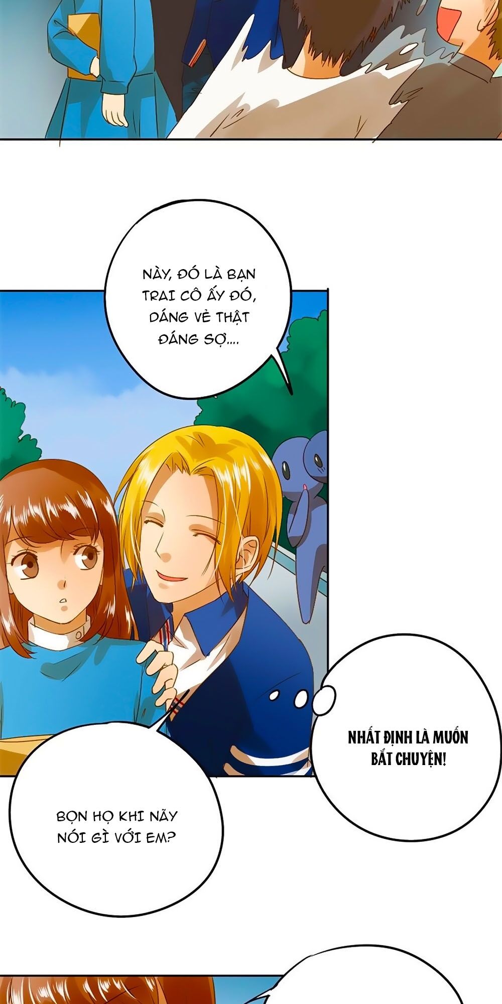 Tay Trái Nắm Tay Phải: Chapter 53