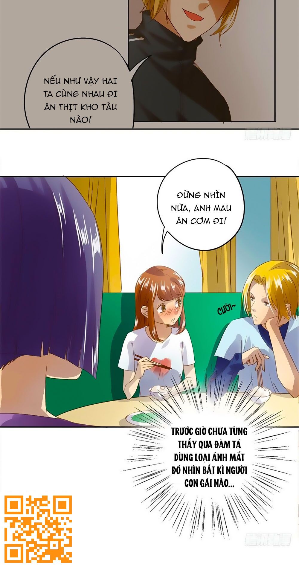 Tay Trái Nắm Tay Phải: Chapter 54