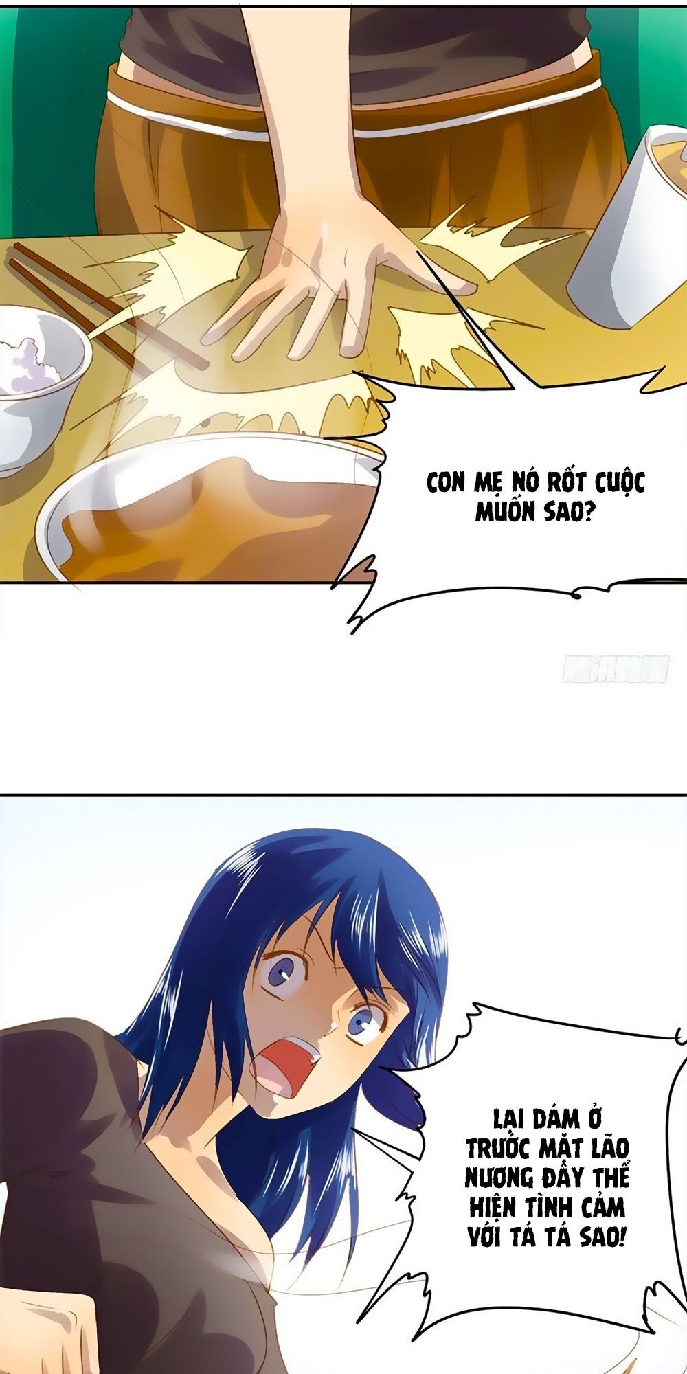 Tay Trái Nắm Tay Phải: Chapter 54